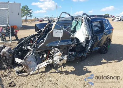 2023 Honda Cr-V Hybrid Sport Touring из США, поврежденный, VIN 7FARS6H9XPE036592